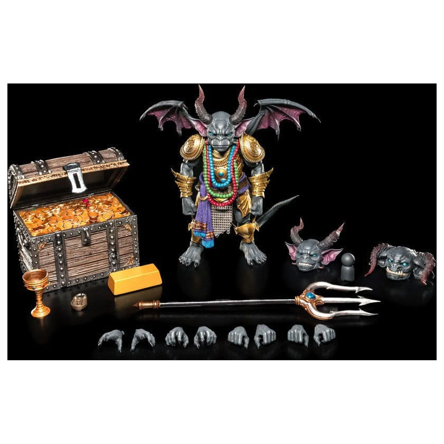 Mythic Legions: Dawns of Discovery Actionfigur Dzinjar Produktfoto