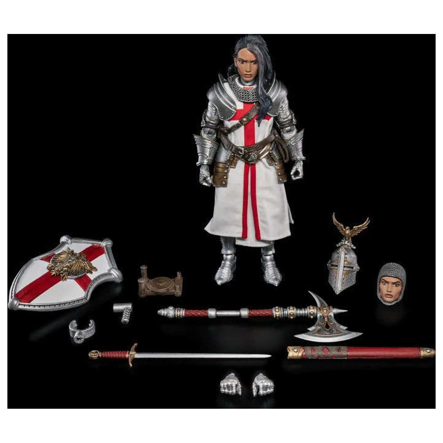 Mythic Legions: Dawns of Discovery Actionfigur General Delphina of Eathyross Produktfoto