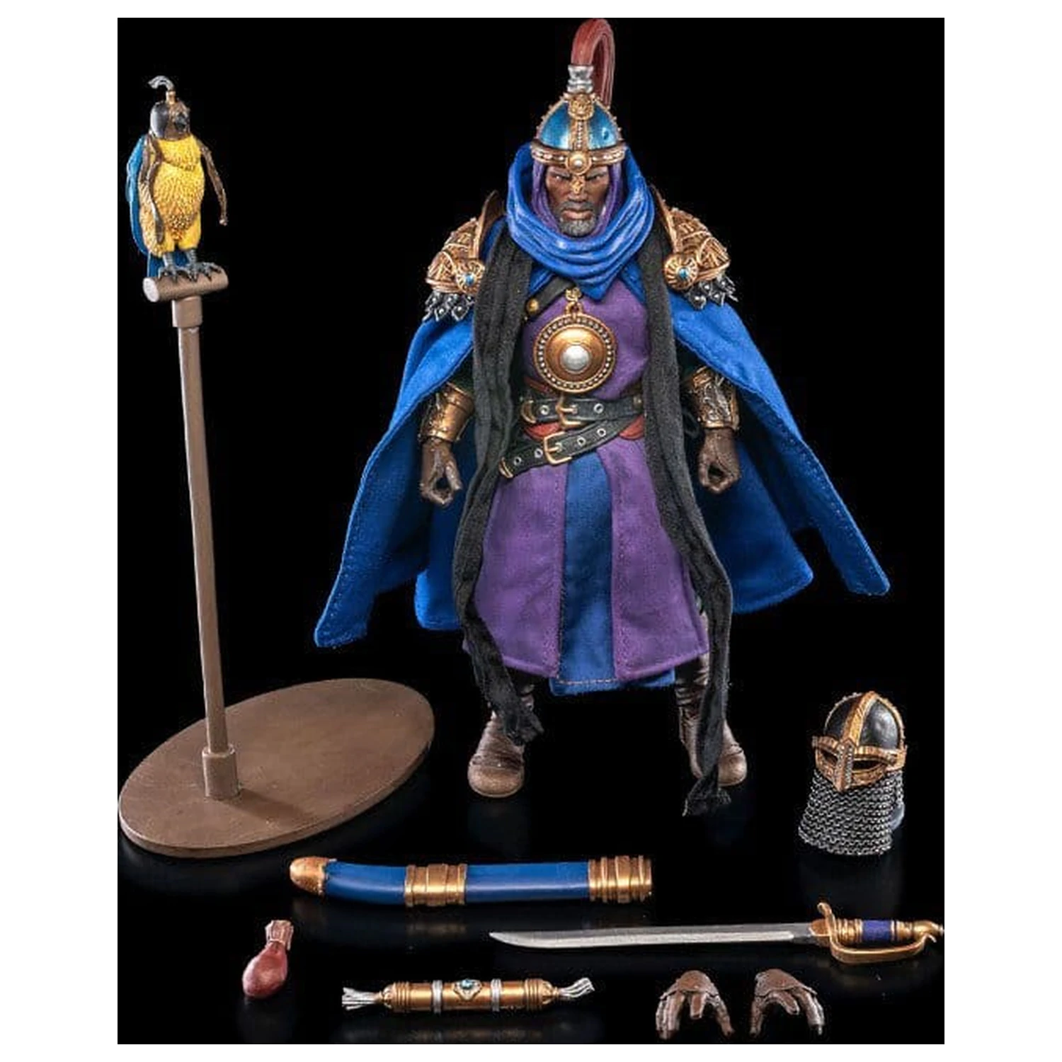 Mythic Legions: Dawns of Discovery Actionfigur Ibn Prosperaius Produktfoto