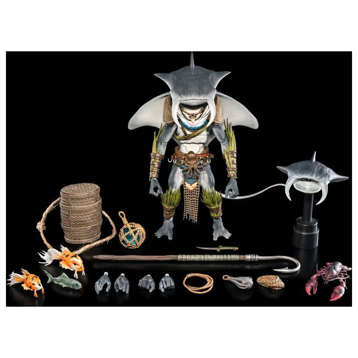 Mythic Legions: Dawns of Discovery Actionfigur Mobu Produktfoto