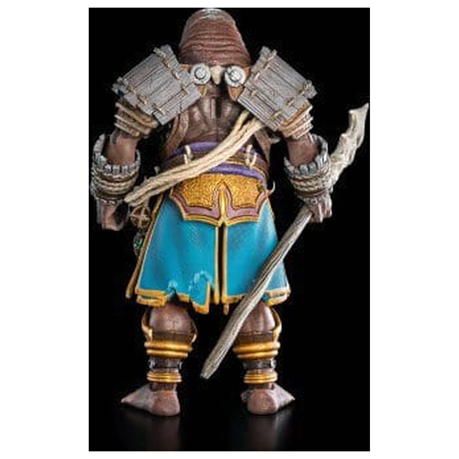 Mythic Legions: Dawns of Discovery Actionfigur Odobenn Ogre-Maßstab Produktfoto