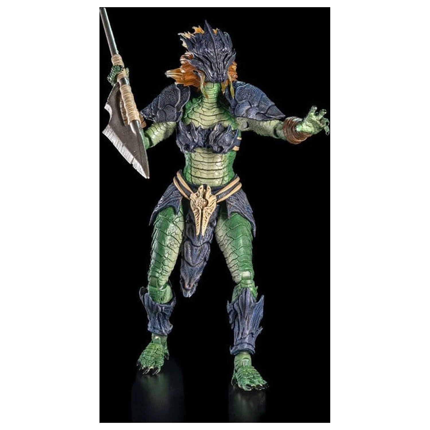 Mythic Legions: Dawns of Discovery Actionfigur Sireyn Opalscale Deluxe Produktfoto