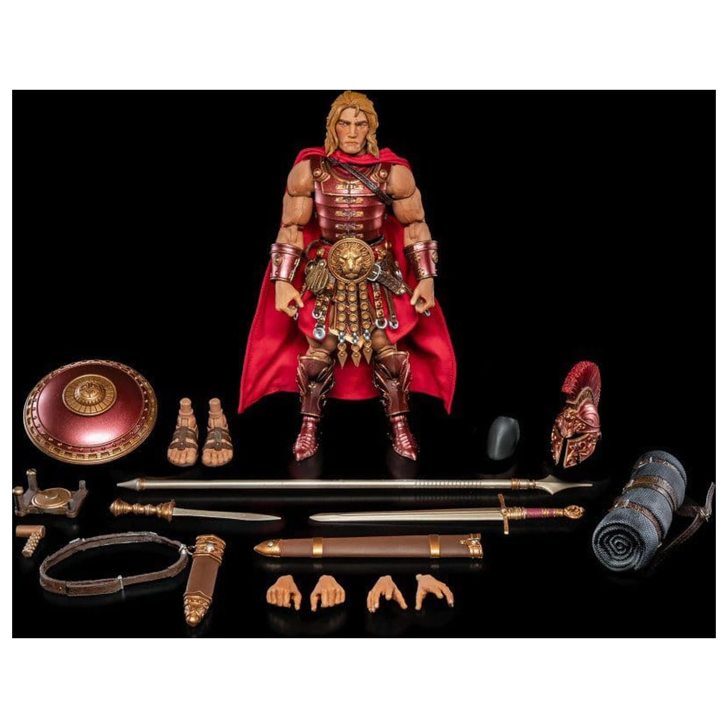 Mythic Legions: Dawns of Discovery Actionfigur Vitus Prime Produktfoto