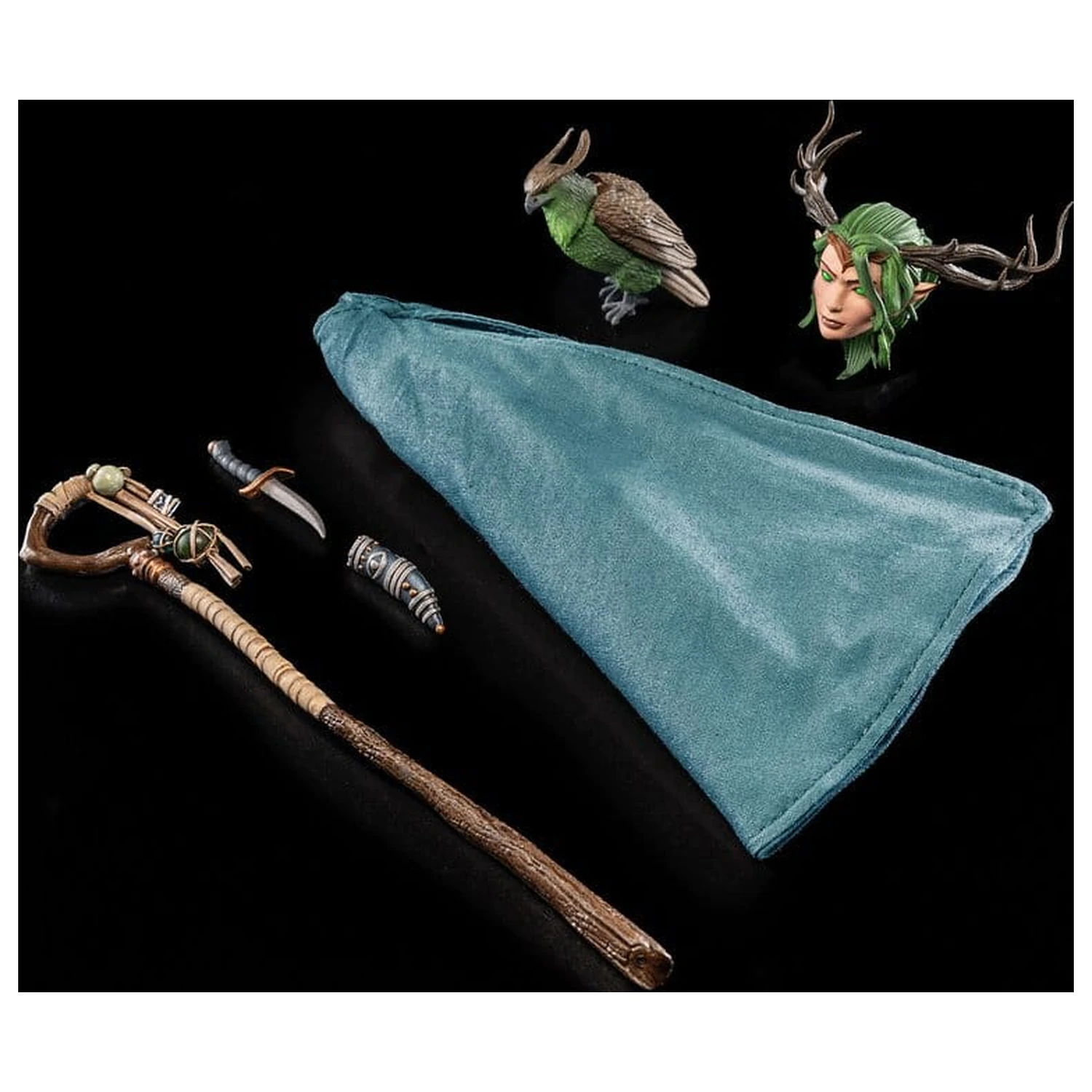 Mythic Legions Actionfigur Zubehör Druid Produktfoto