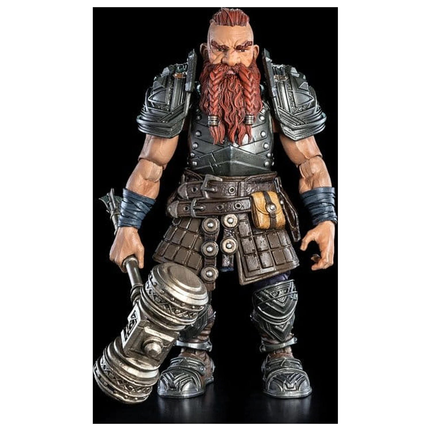 Mythic Legions Action Figur Dwarf Fighter (Basis Figur) 18 cm Produktfoto