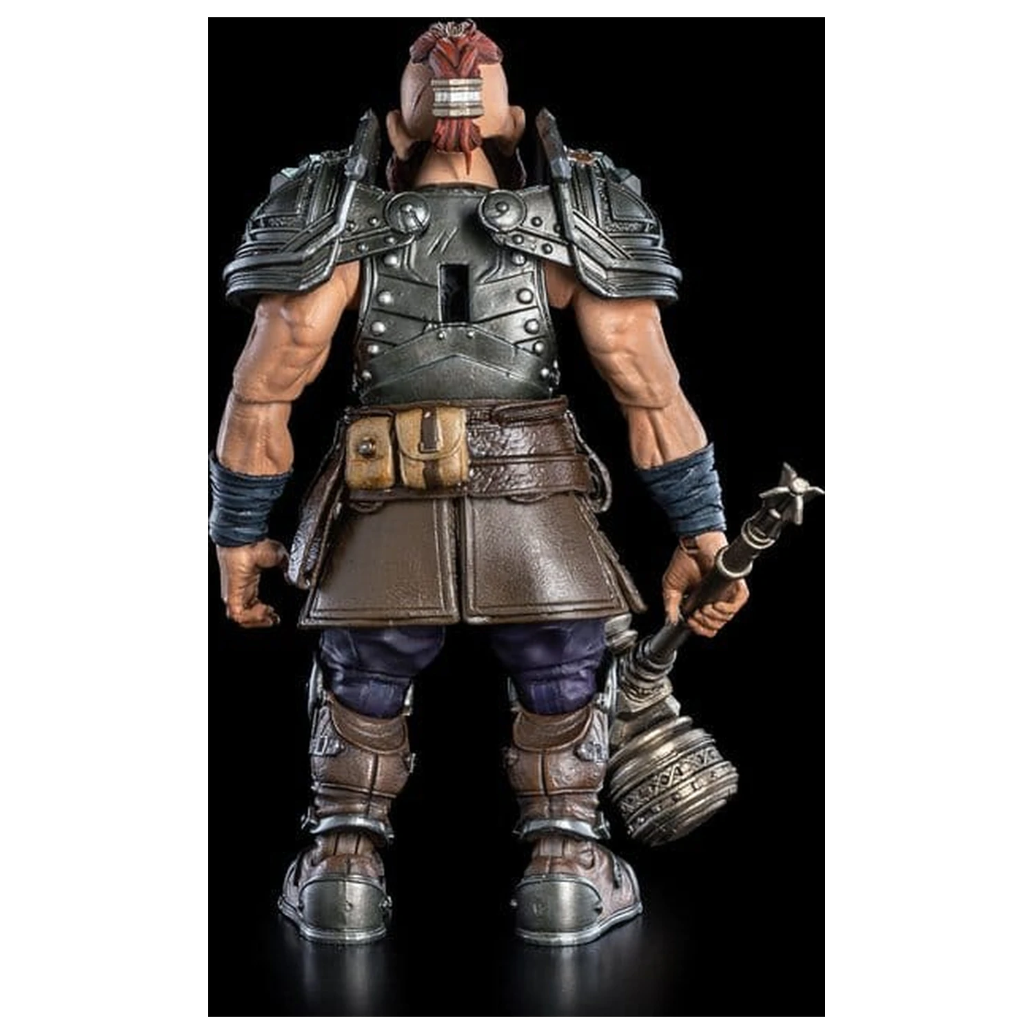 Mythic Legions Action Figur Dwarf Fighter (Basis Figur) 18 cm Produktfoto