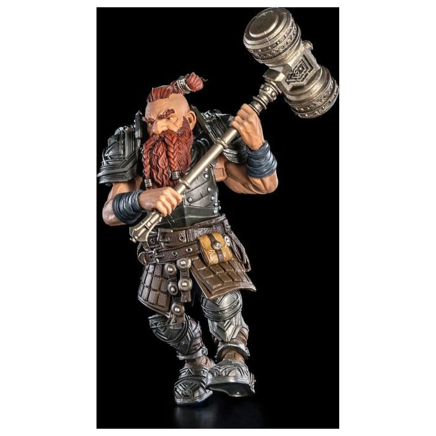 Mythic Legions Action Figur Dwarf Fighter (Basis Figur) 18 cm Produktfoto