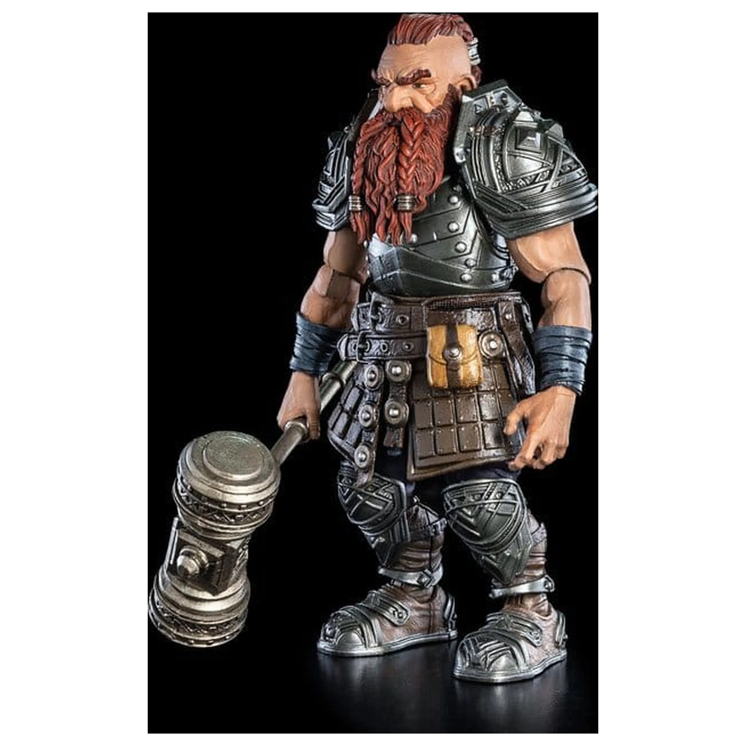 Mythic Legions Action Figur Dwarf Fighter (Basis Figur) 18 cm Produktfoto