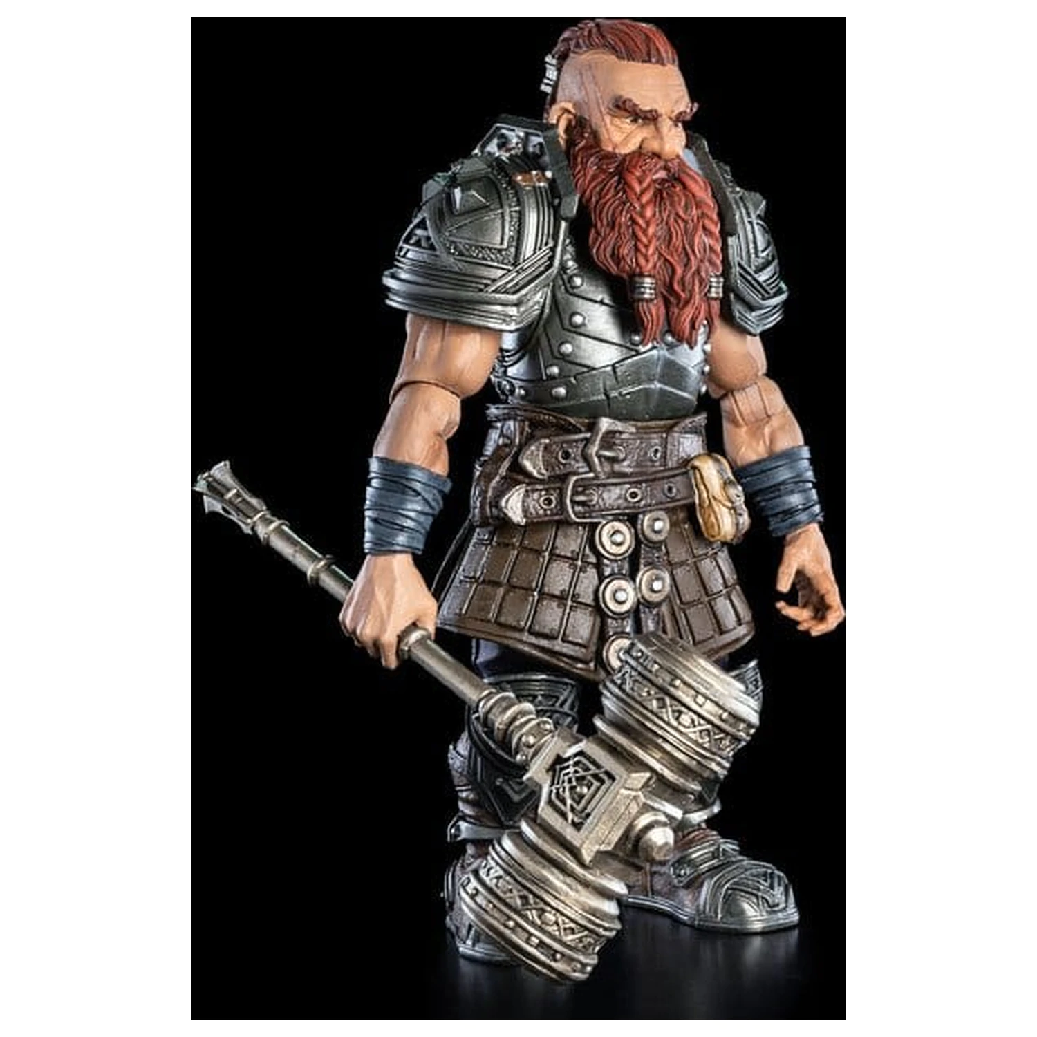 Mythic Legions Action Figur Dwarf Fighter (Basis Figur) 18 cm Produktfoto