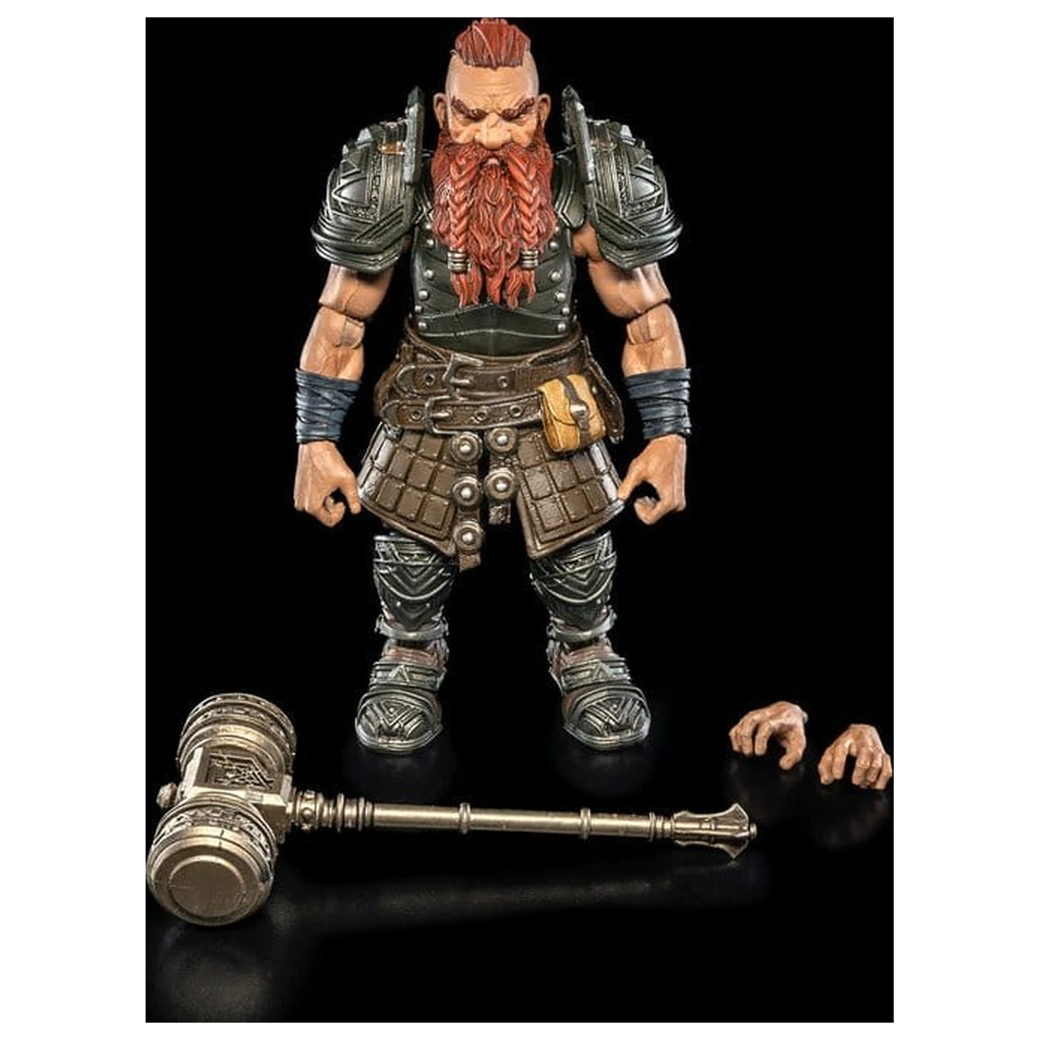 Mythic Legions Action Figur Dwarf Fighter (Basis Figur) 18 cm Produktfoto