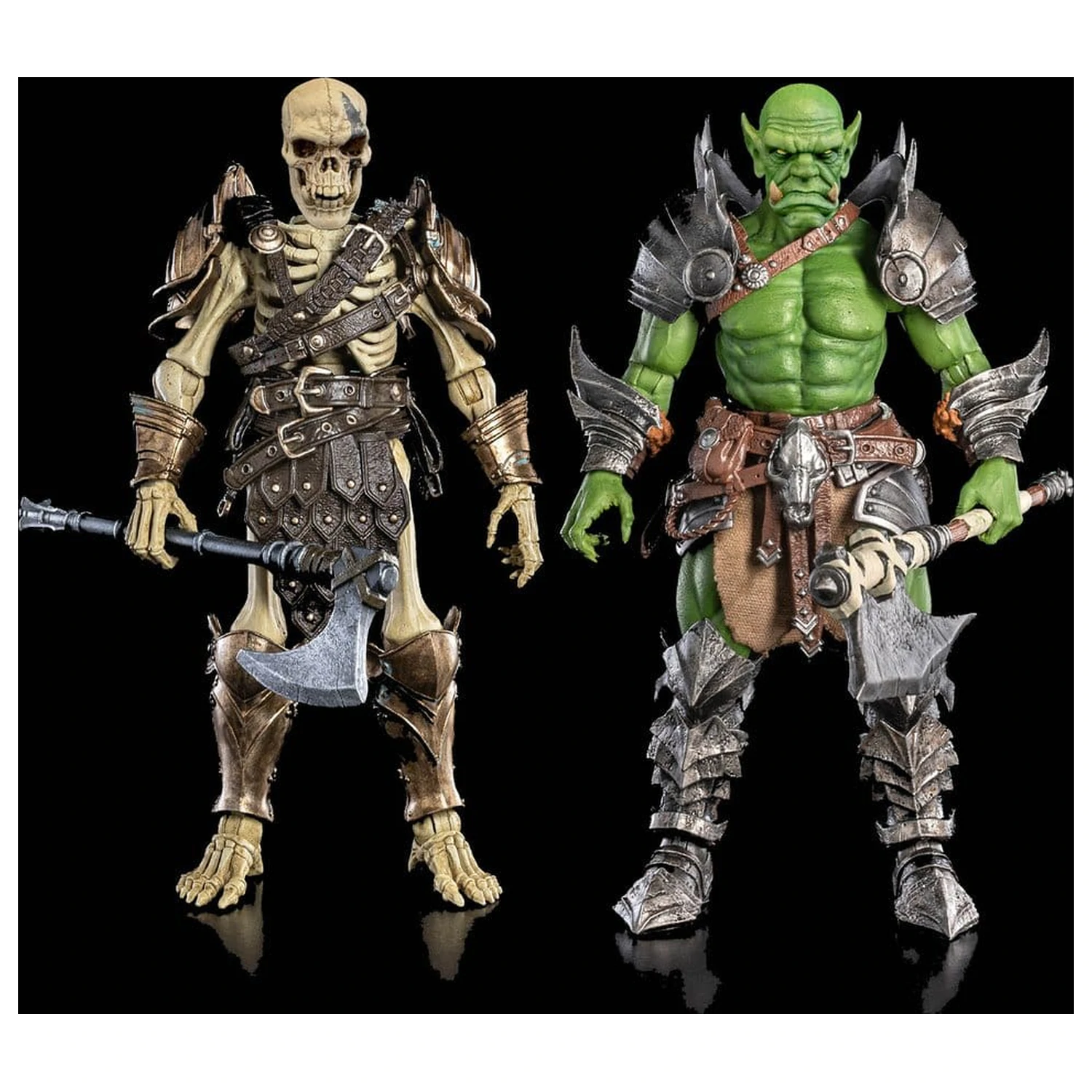 Mythic Legions Action Figur Zubehör Feindlicher Köpfe Pack Produktfoto