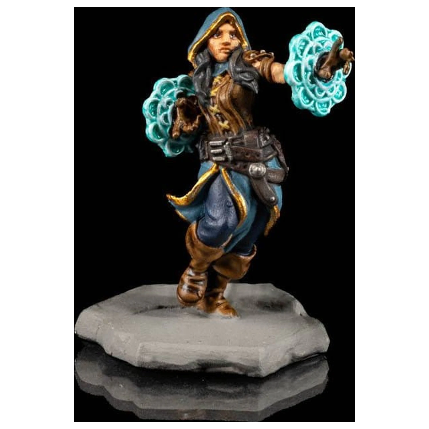 Mythic Legions Mini Figuren 4er-Pack Heroic Set A Bemalt 3 cm Produktfoto