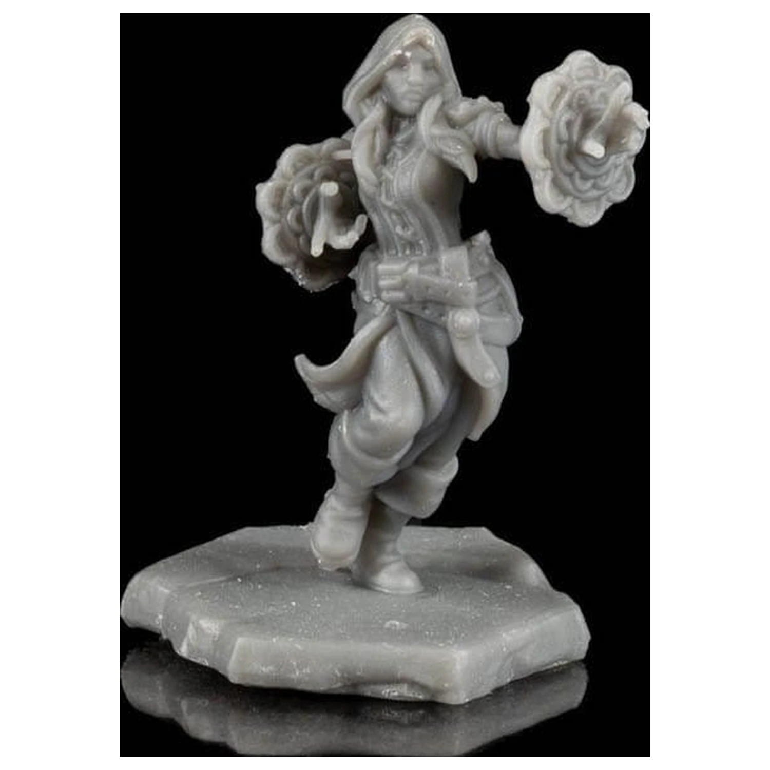 Mythic Legions Minifiguren 4er-Pack Heroic Set A Unpainted 3 cm Produktfoto