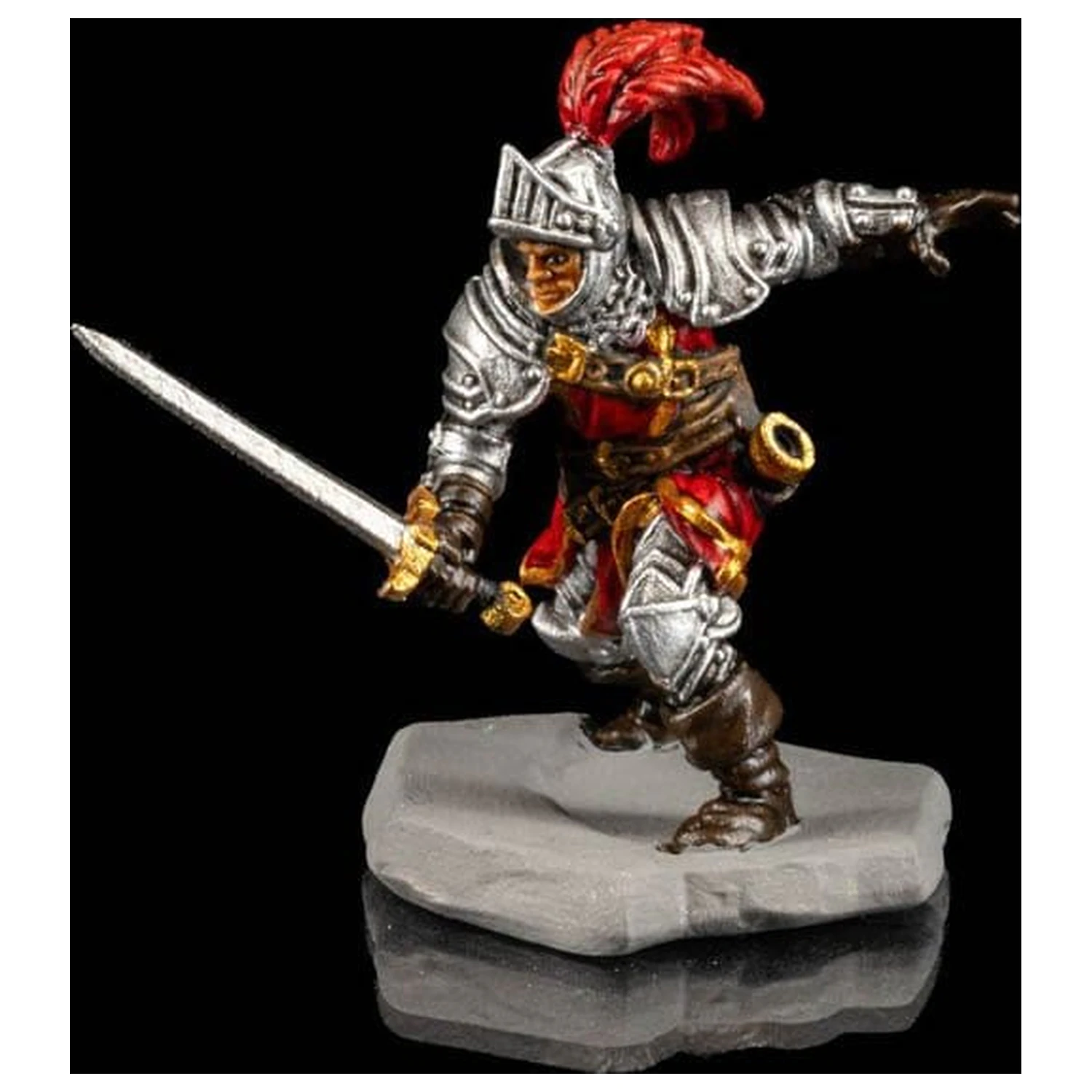 Mythic Legions Mini Figuren 4er-Pack Heroic Set B Painted 3 cm Produktfoto