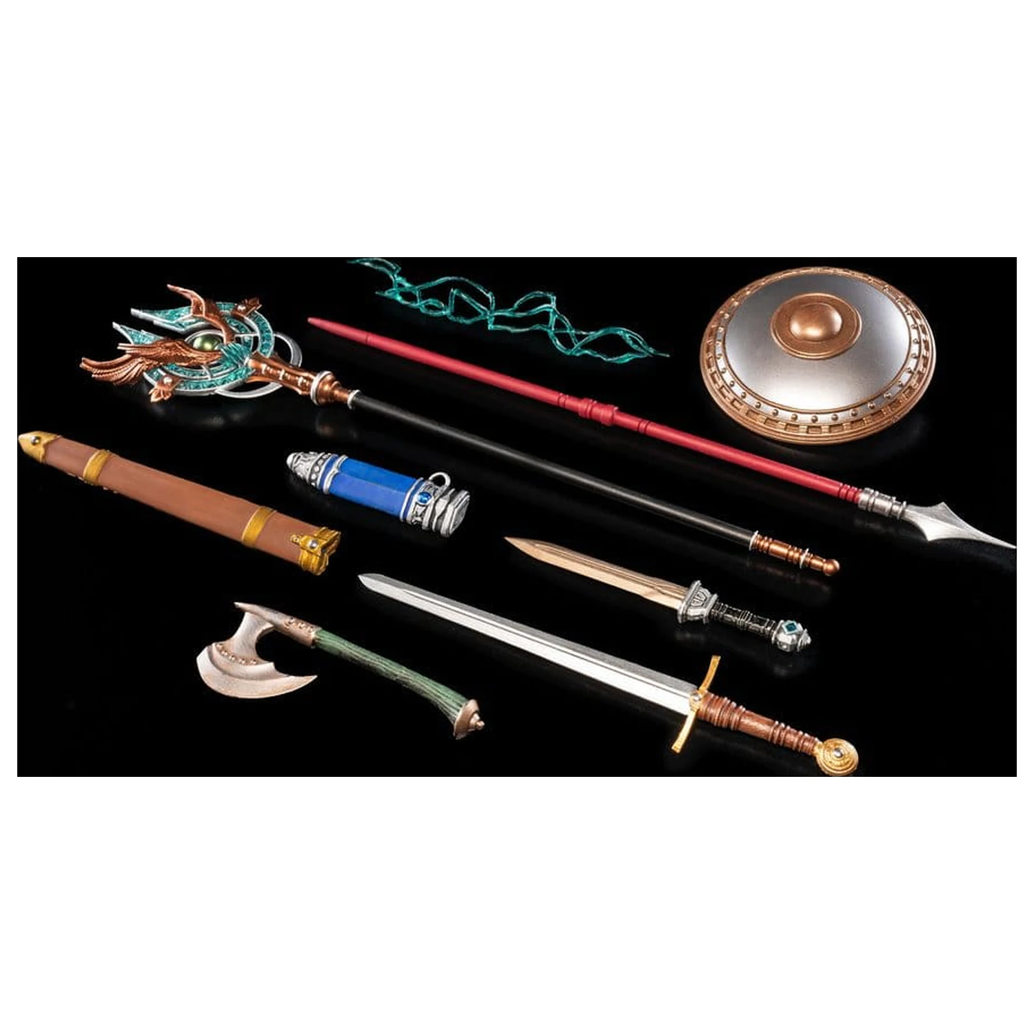 Mythic Legions Action Figur Zubehör Heroic Waffen Pack Produktfoto