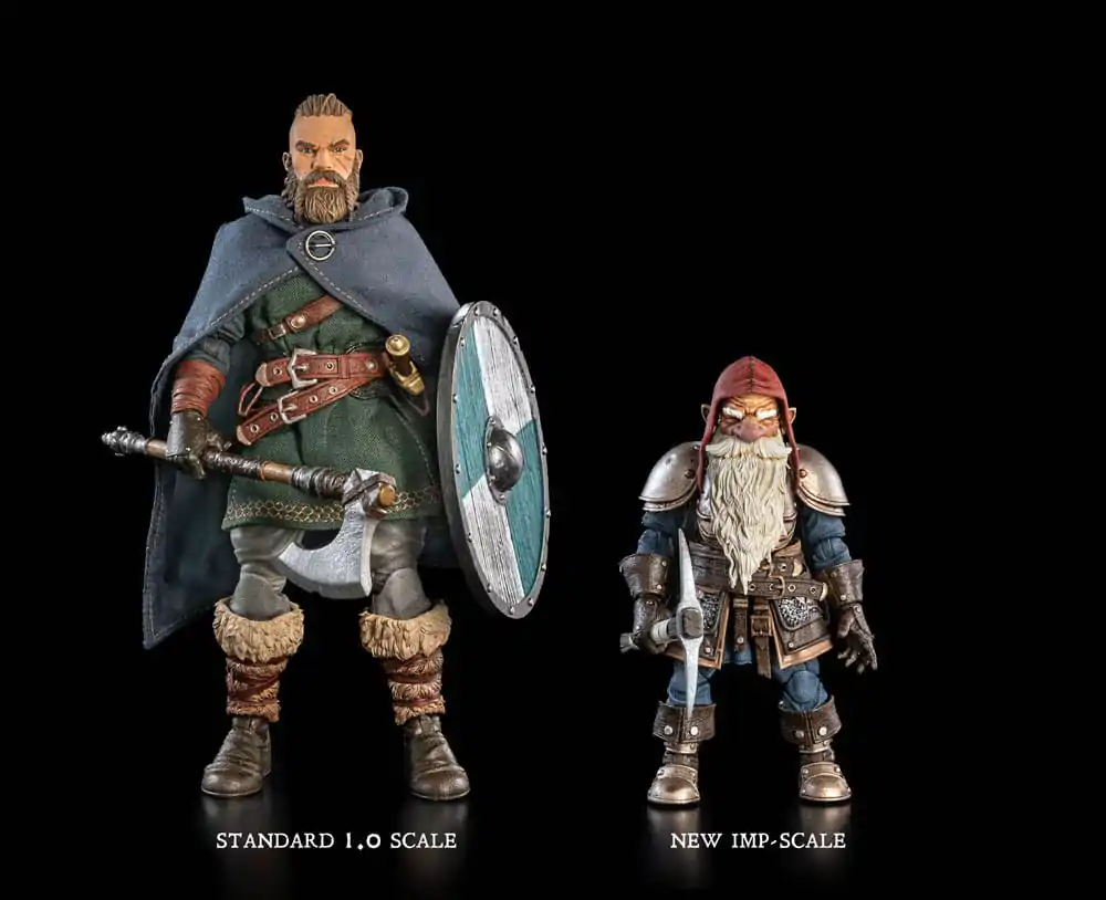 Mythic Legions Horror of Einsamall Action Figur Burris Birgerstori Imp-Scale Produktfoto