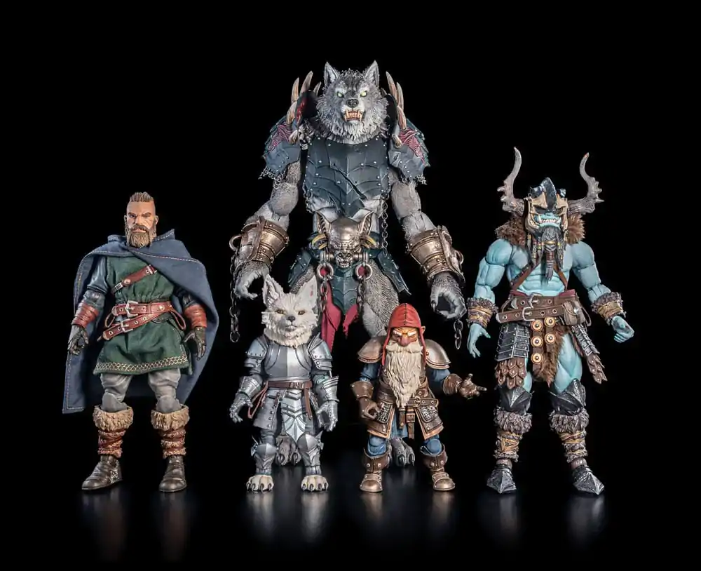 Mythic Legions Horror of Einsamall Action Figur Burris Birgerstori Imp-Scale Produktfoto
