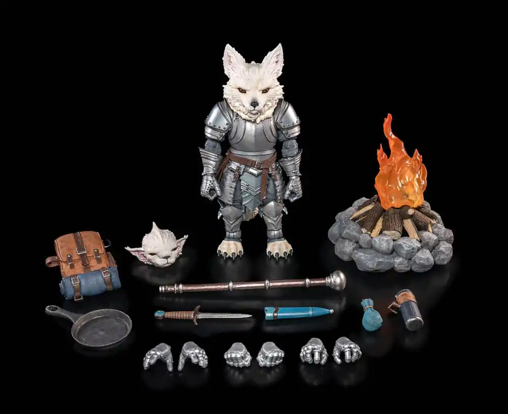 Mythic Legions Horror of Einsamall Action Figur Bylur Frostfurr Imp-Scale Produktfoto