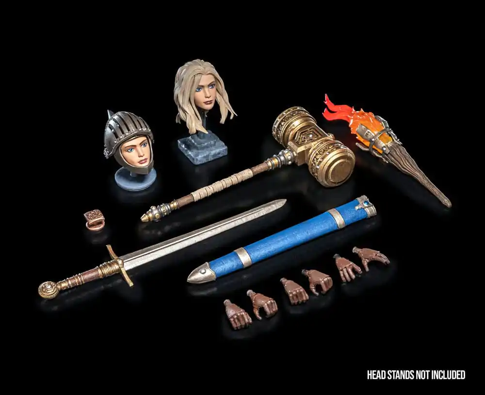 Mythic Legions Horror of Einsamall Action Figur Commander Igraine Produktfoto