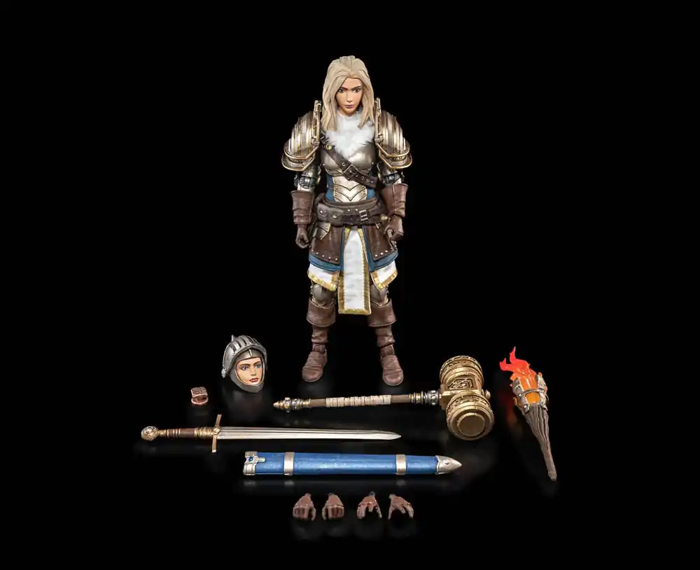 Mythic Legions Horror of Einsamall Action Figur Commander Igraine Produktfoto