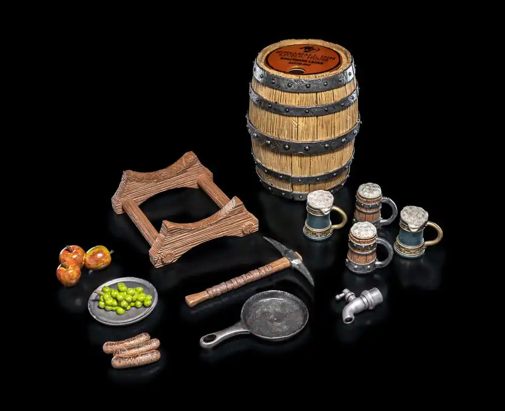 Mythic Legions Horror of Einsamall Actionfigur Zubehör Einsamall Inn & Public House Zubehör Set Produktfoto