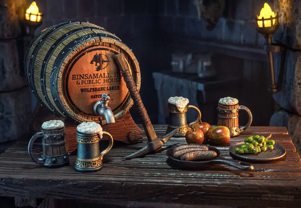 Mythic Legions Horror of Einsamall Actionfigur Zubehör Einsamall Inn & Public House Zubehör Set Produktfoto