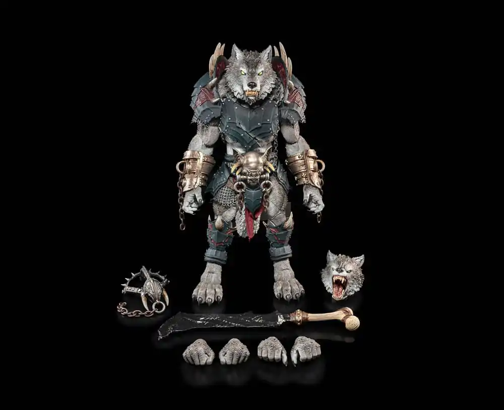 Mythic Legions Horror of Einsamall Action Figur Garmyr the Horror of Einsamall Oger-Maßstab Produktfoto