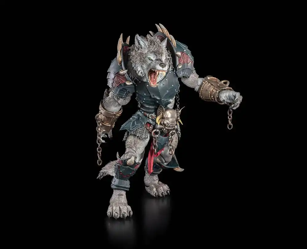 Mythic Legions Horror of Einsamall Action Figur Garmyr the Horror of Einsamall Oger-Maßstab Produktfoto