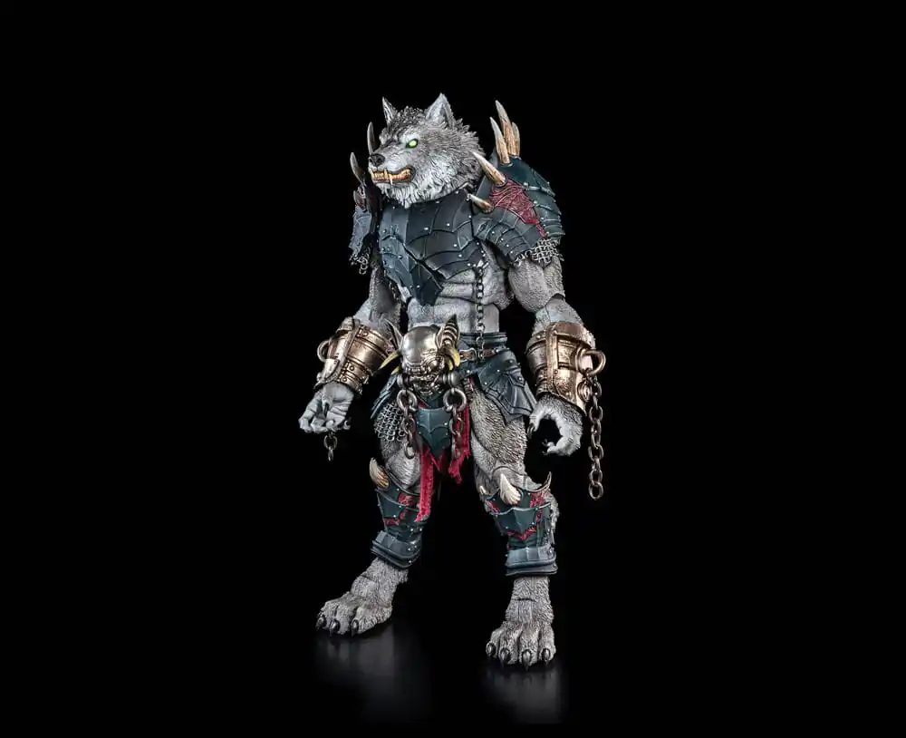 Mythic Legions Horror of Einsamall Action Figur Garmyr the Horror of Einsamall Oger-Maßstab Produktfoto
