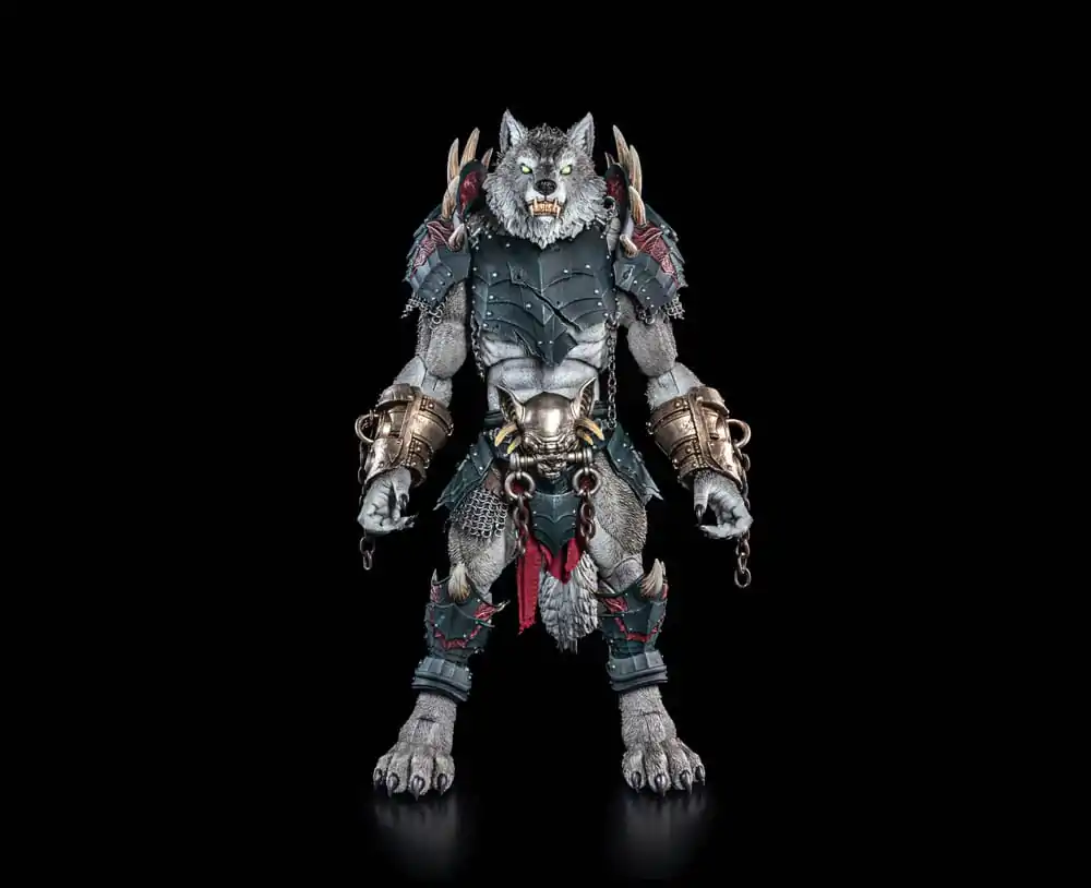 Mythic Legions Horror of Einsamall Action Figur Garmyr the Horror of Einsamall Oger-Maßstab Produktfoto