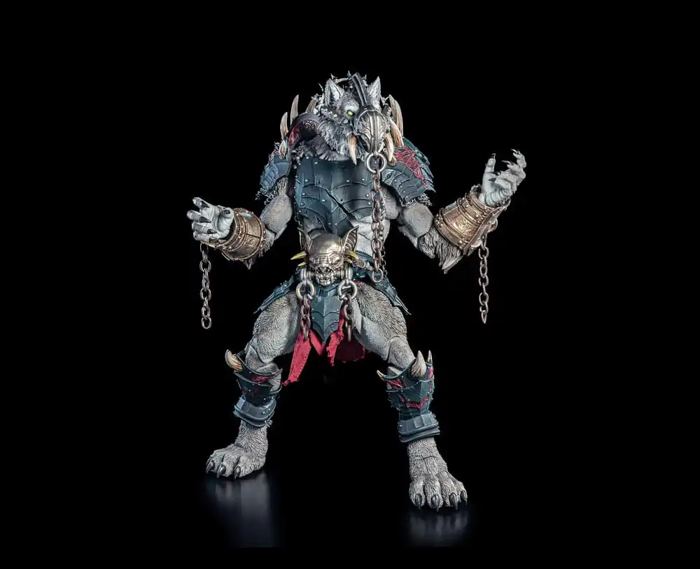Mythic Legions Horror of Einsamall Action Figur Garmyr the Horror of Einsamall Oger-Maßstab Produktfoto
