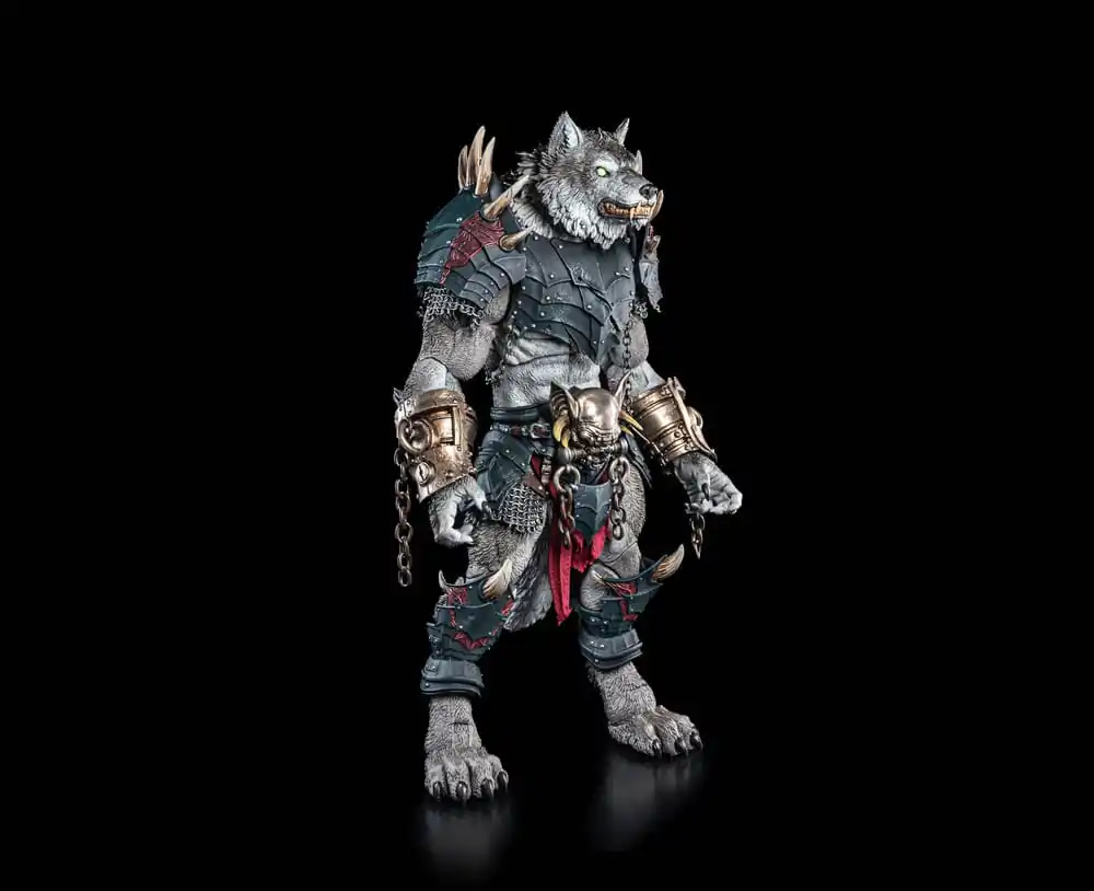 Mythic Legions Horror of Einsamall Action Figur Garmyr the Horror of Einsamall Oger-Maßstab Produktfoto