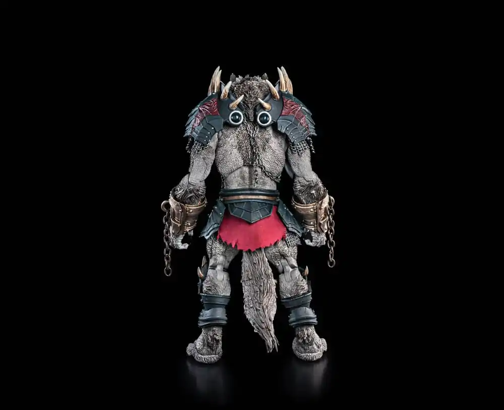 Mythic Legions Horror of Einsamall Action Figur Garmyr the Horror of Einsamall Oger-Maßstab Produktfoto
