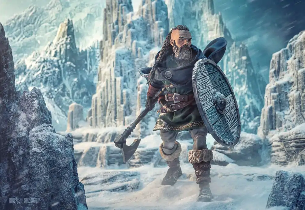 Mythic Legions Horror of Einsamall Actionfigur Halvard of Frothvar Produktfoto