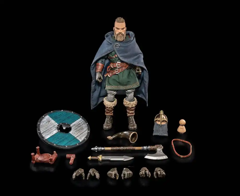 Mythic Legions Horror of Einsamall Actionfigur Halvard of Frothvar Produktfoto