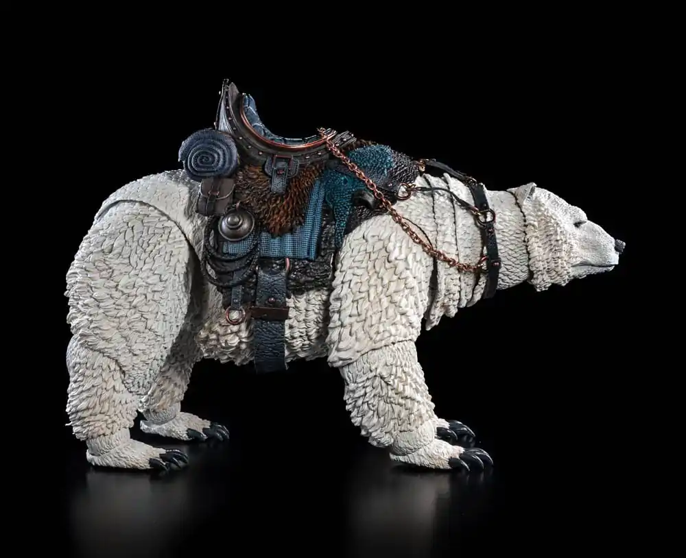 Mythic Legions Horror of Einsamall Action Figur Isbjorn Polar Bear Halterung Produktfoto