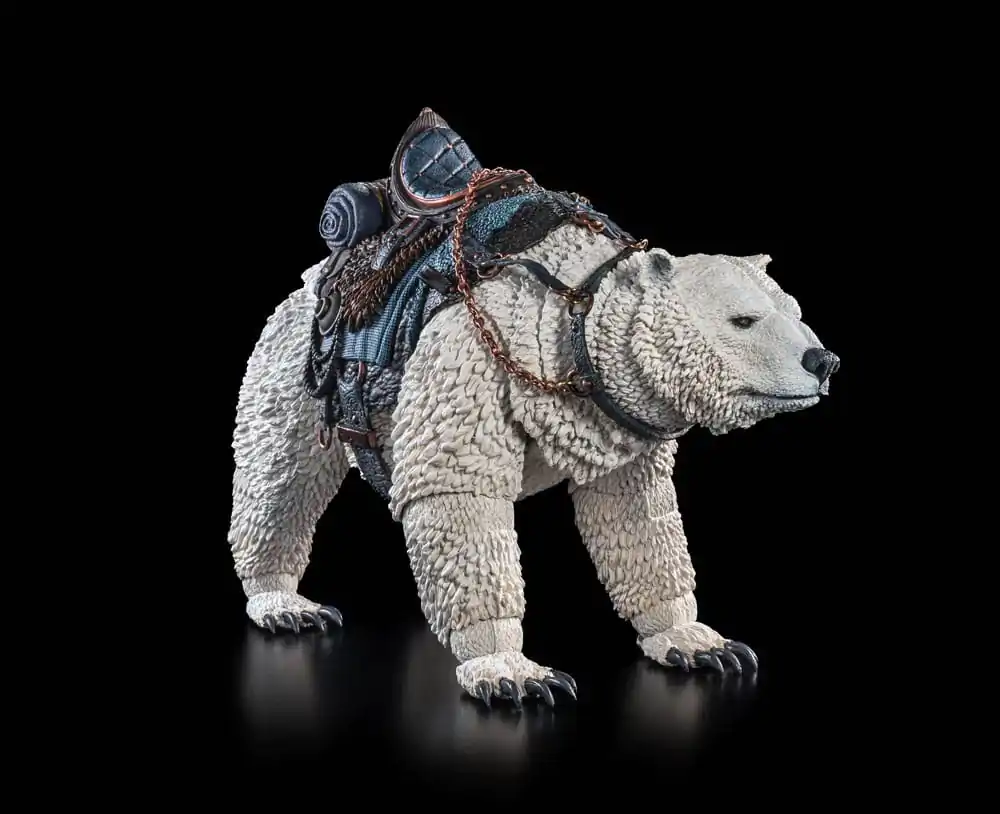 Mythic Legions Horror of Einsamall Action Figur Isbjorn Polar Bear Halterung Produktfoto
