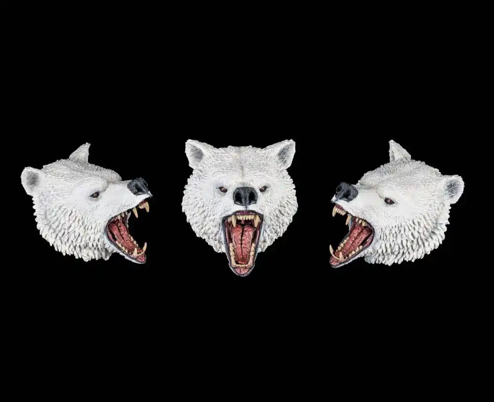 Mythic Legions Horror of Einsamall Action Figur Isbjorn Polar Bear Halterung Produktfoto