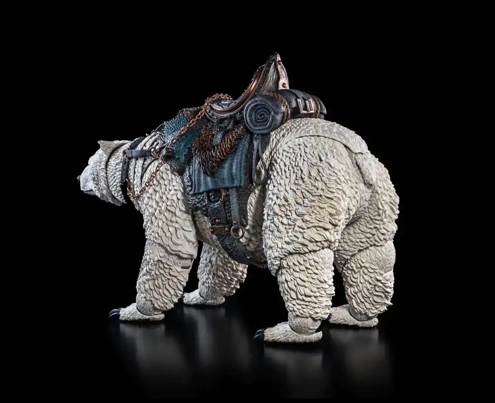 Mythic Legions Horror of Einsamall Action Figur Isbjorn Polar Bear Halterung Produktfoto