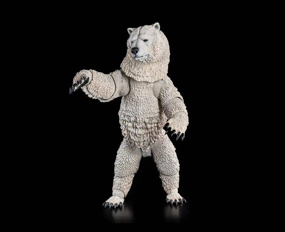 Mythic Legions Horror of Einsamall Action Figur Isbjorn Polar Bear Halterung Produktfoto