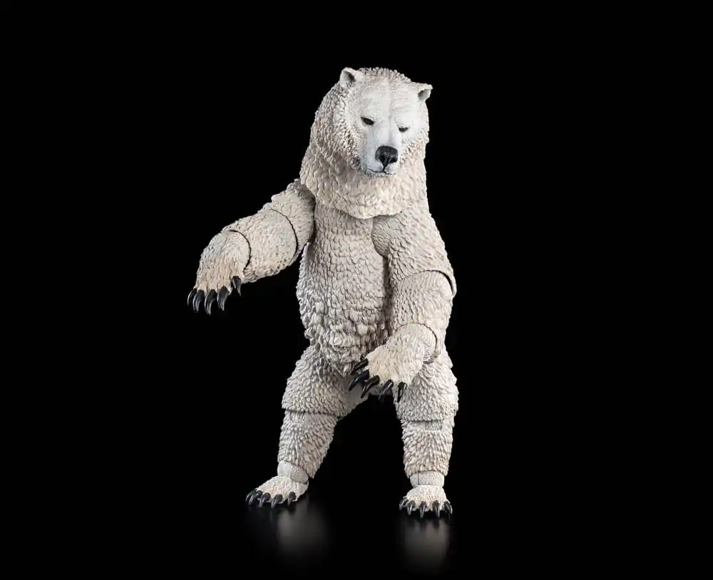 Mythic Legions Horror of Einsamall Action Figur Isbjorn Polar Bear Halterung Produktfoto