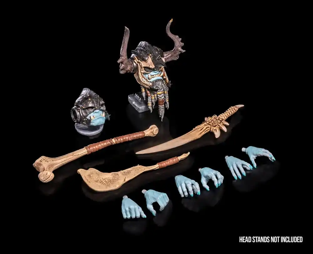 Mythic Legions Horror of Einsamall Action Figur J'akull Ironbones Produktfoto