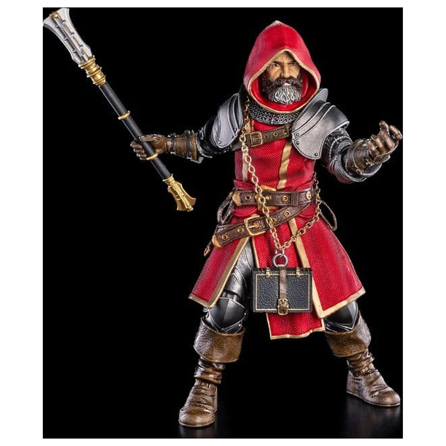 Mythic Legions Action Figur Human Cleric (Basis Figur) 18 cm Produktfoto