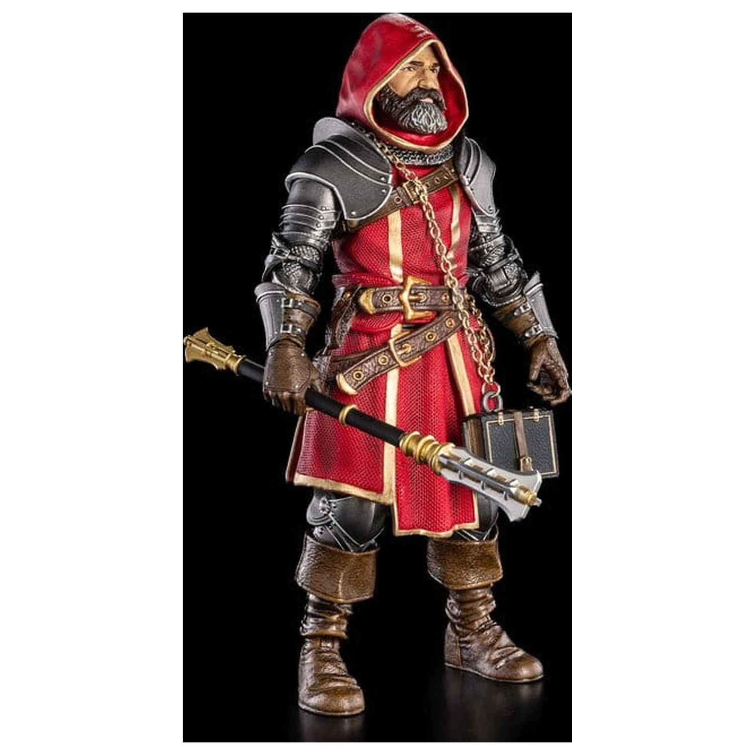 Mythic Legions Action Figur Human Cleric (Basis Figur) 18 cm Produktfoto