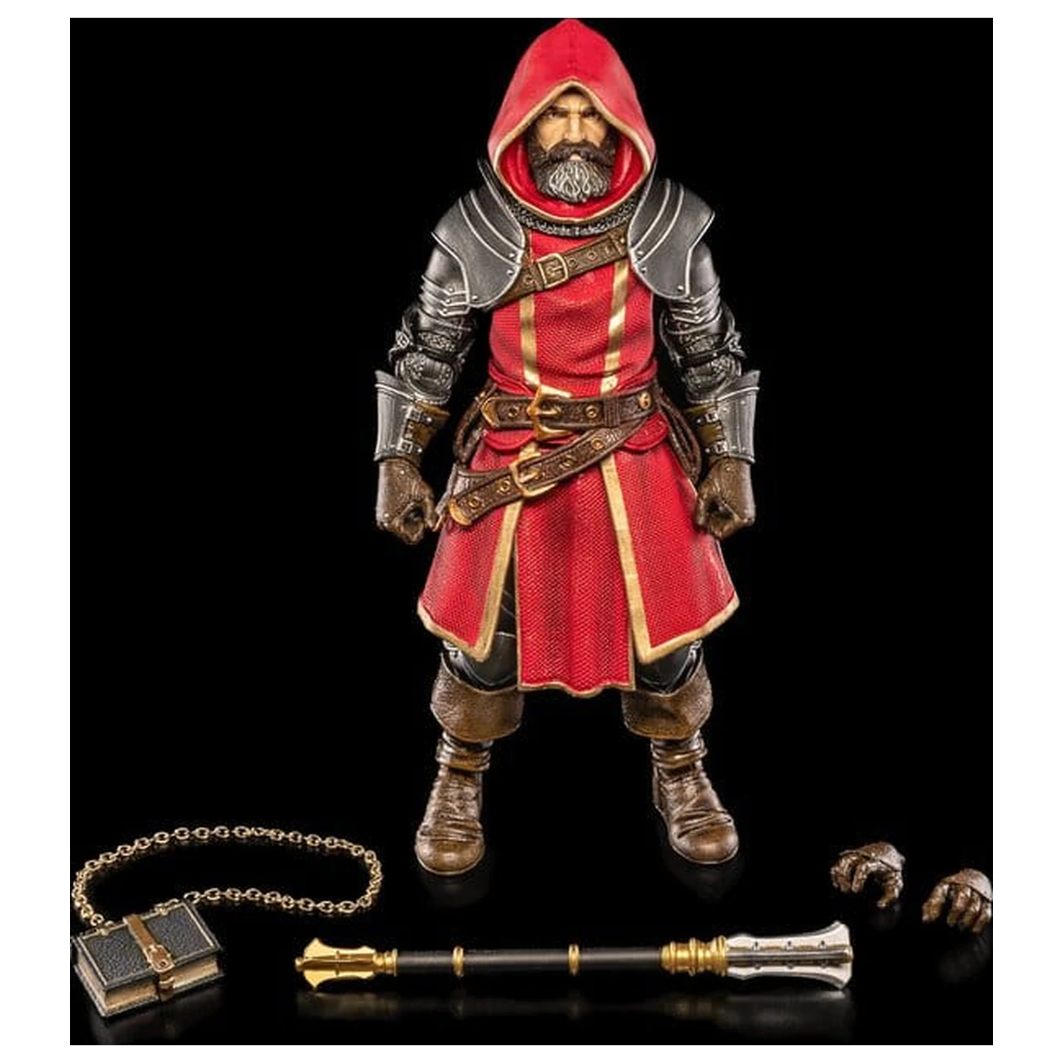 Mythic Legions Action Figur Human Cleric (Basis Figur) 18 cm Produktfoto