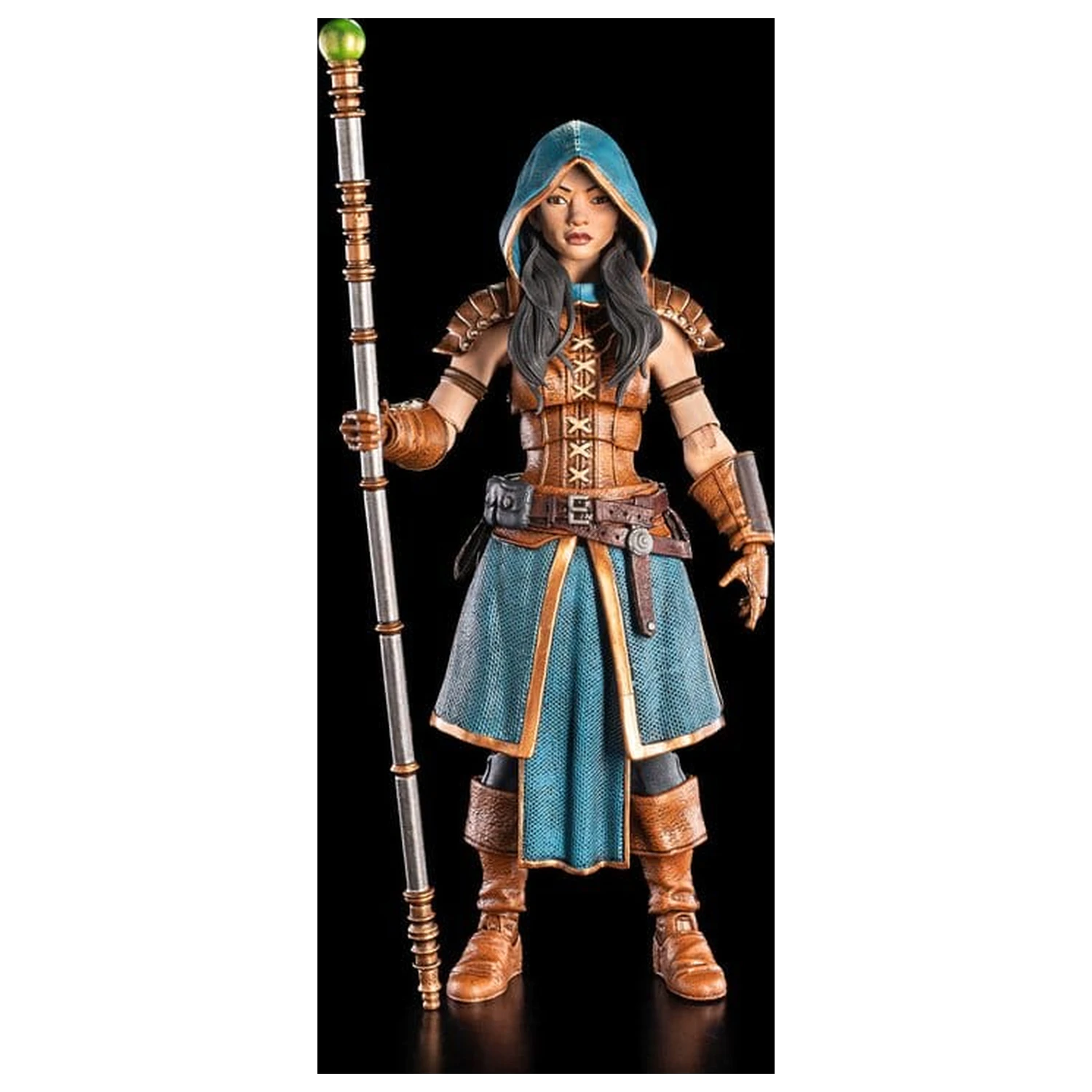 Mythic Legions Actionfigur Human Wizard (Basisfigur) 18 cm Produktfoto