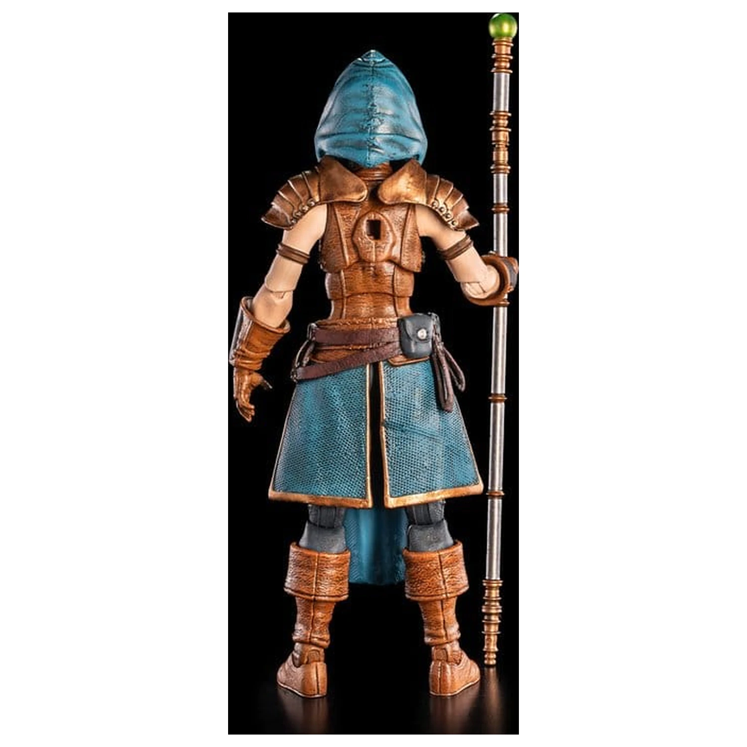Mythic Legions Actionfigur Human Wizard (Basisfigur) 18 cm Produktfoto