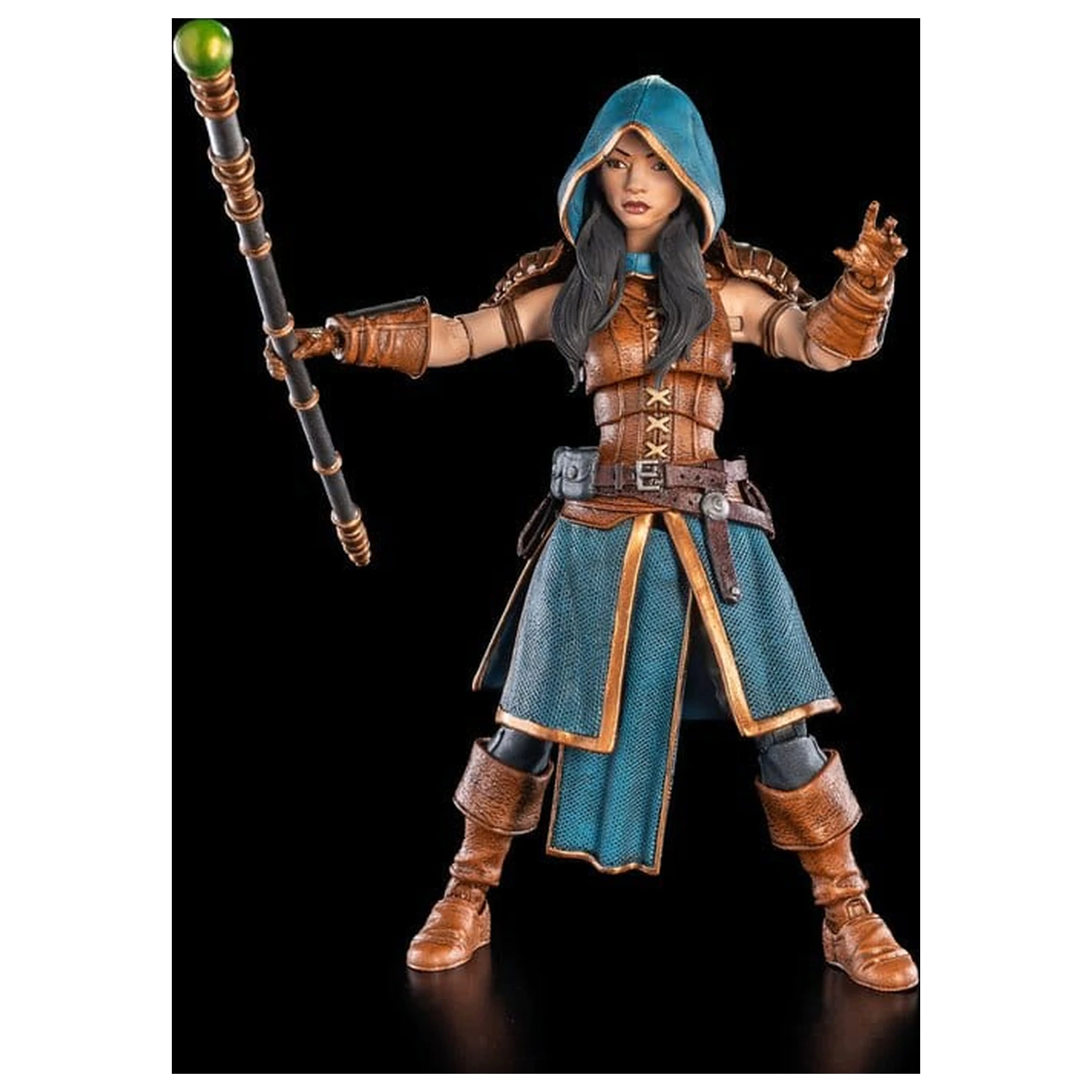 Mythic Legions Actionfigur Human Wizard (Basisfigur) 18 cm Produktfoto