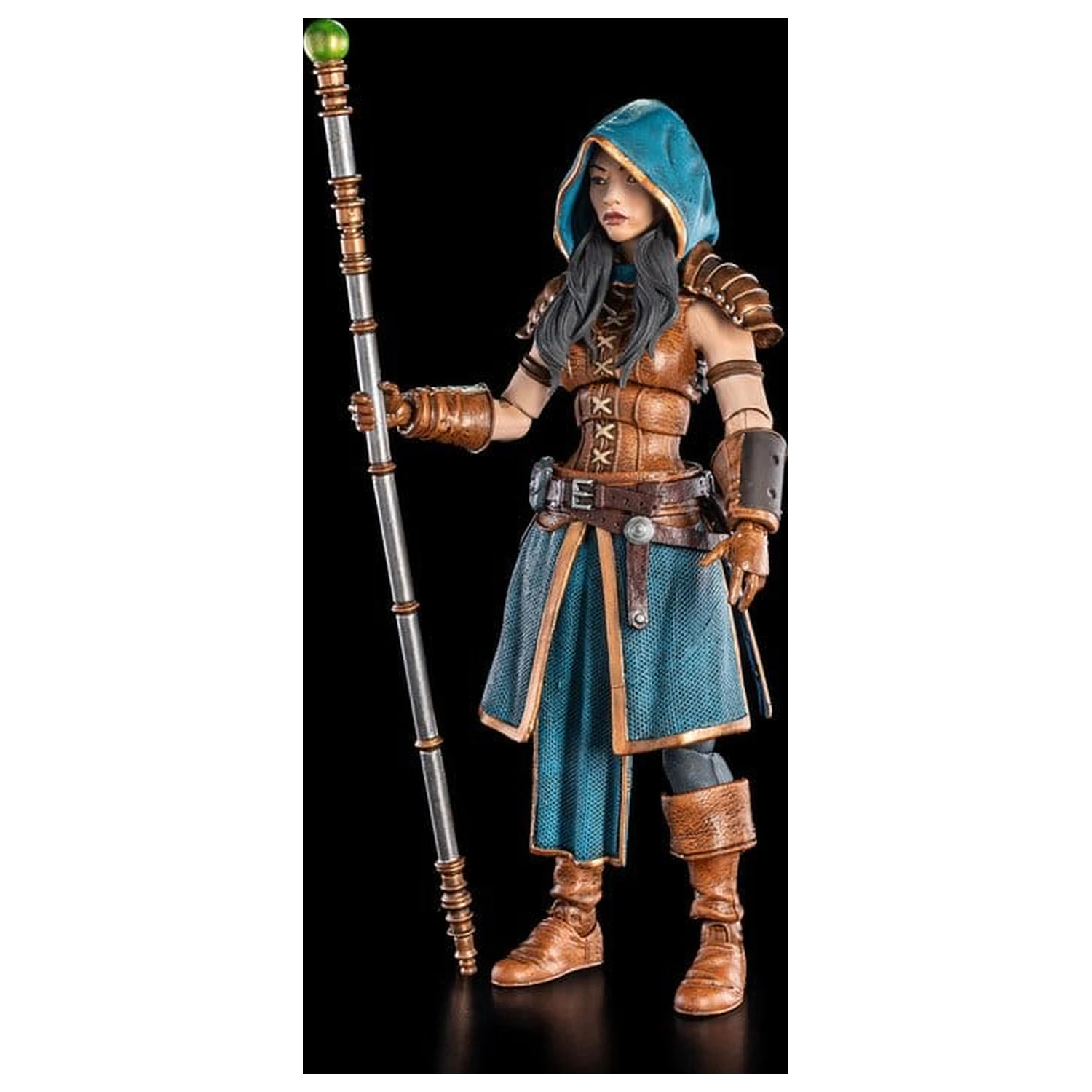 Mythic Legions Actionfigur Human Wizard (Basisfigur) 18 cm Produktfoto