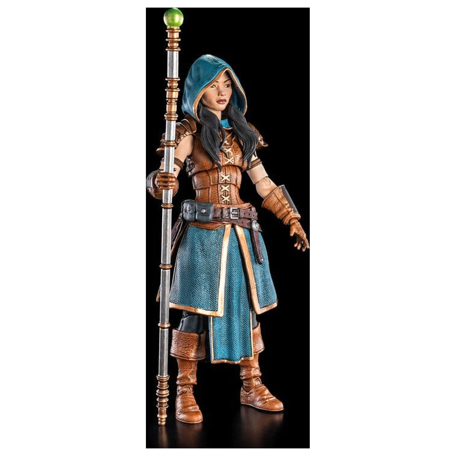 Mythic Legions Actionfigur Human Wizard (Basisfigur) 18 cm Produktfoto